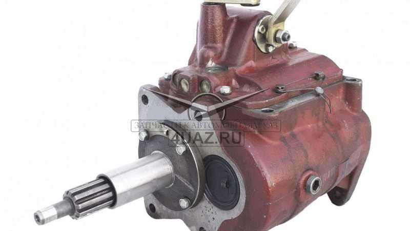 Авто УАЗ коробка передач на