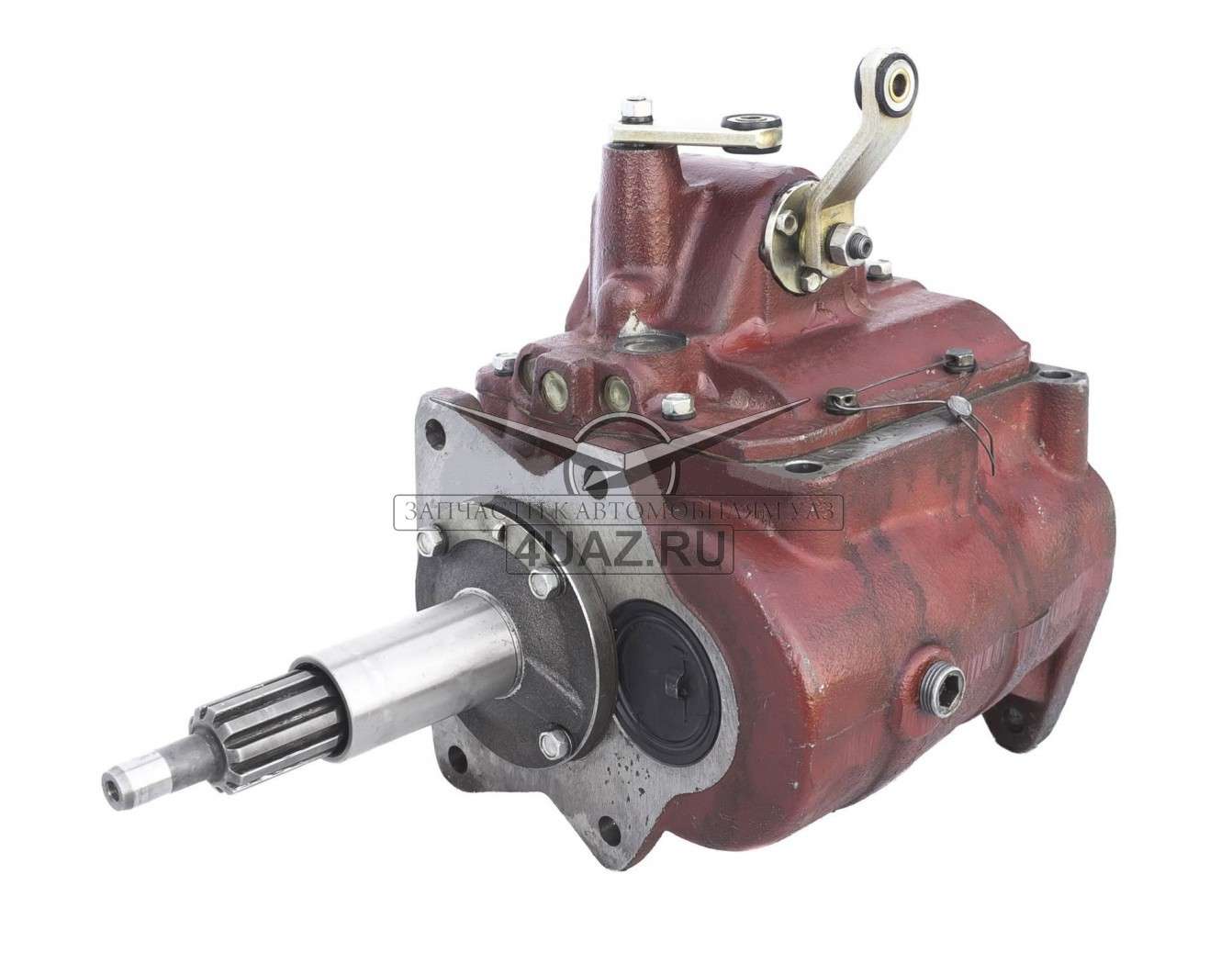 Авто УАЗ коробка передач на