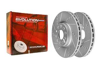 Автомобиль Фольксваген Гольф: Эволюция тормозной системы