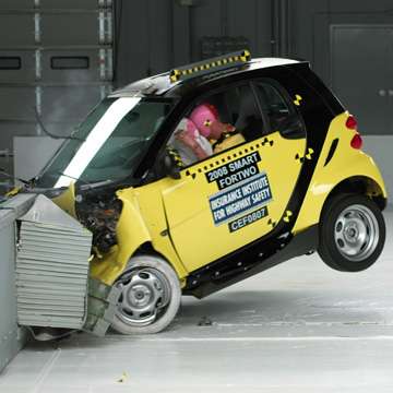 Безопасность автомобиля смарт