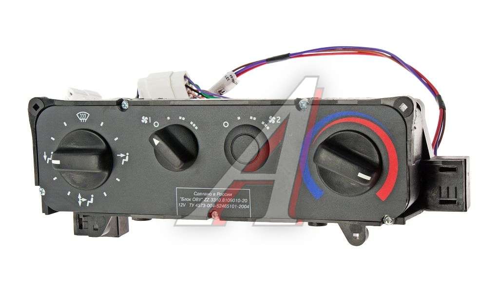 Блок управления отопителем салона автомобилей: комфорт и инновации