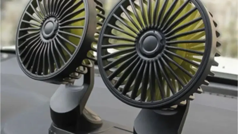 Вентилятор для обдува салона автомобиля