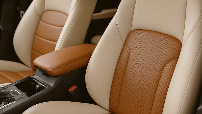 Винил Кожа в Салоне Автомобиля: Комфорт, Стиль и Практичность