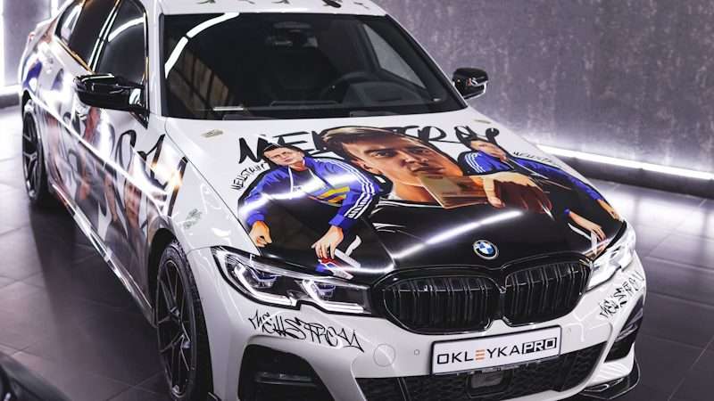 Винил на кузов автомобиля: стиль и защита