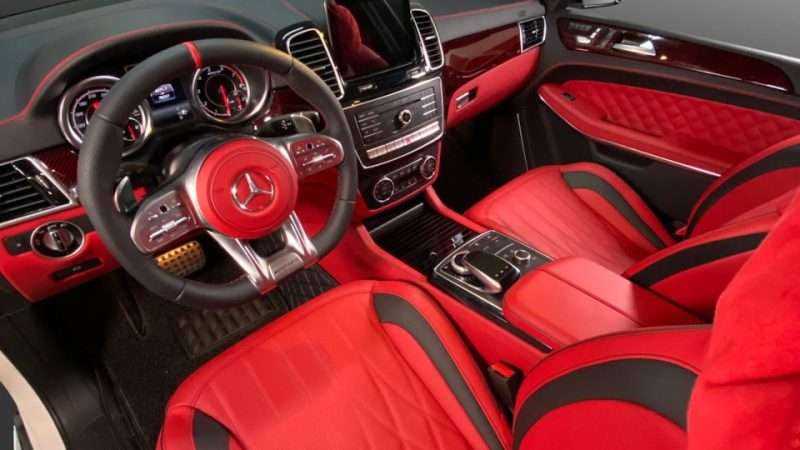 Все оттенки салона автомобиля: от классики до эксклюзива