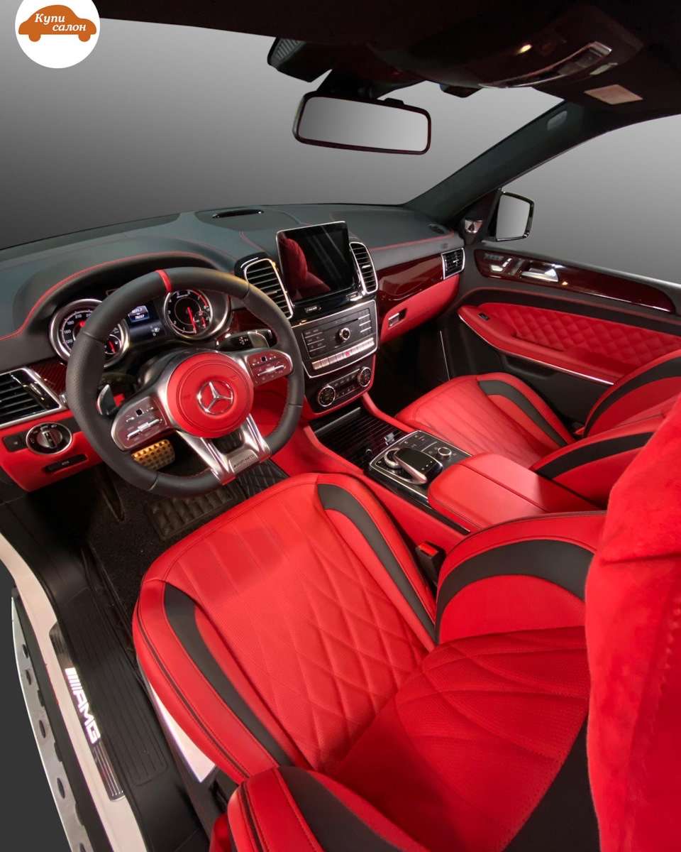 Все оттенки салона автомобиля: от классики до эксклюзива