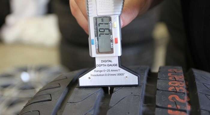 Высота рисунка протектора новой шины легкового автомобиля: влияние на характеристики и выбор