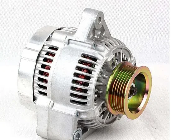 Генератор из дизельного двигателя автомобиля