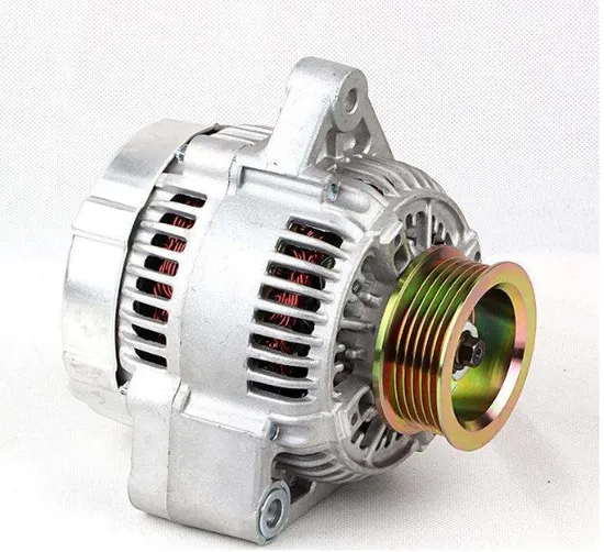 Генератор из дизельного двигателя автомобиля