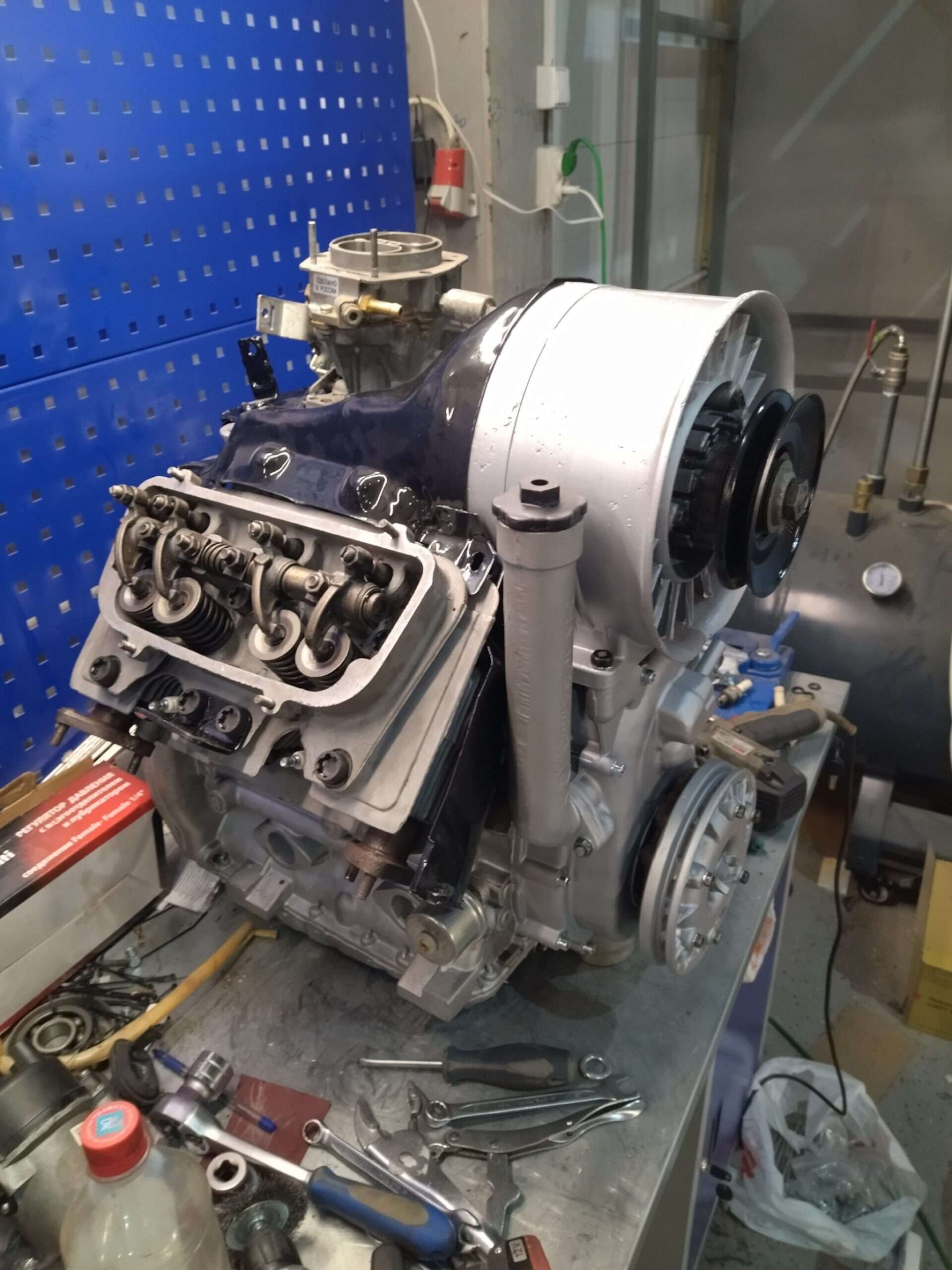 Двигатель для ЛуАЗ: варианты и особенности установки