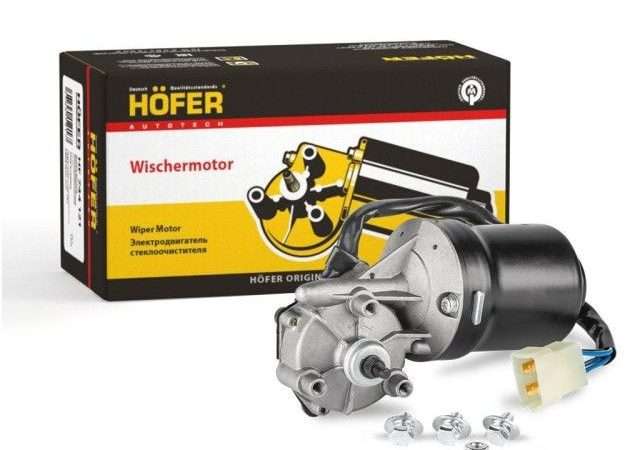 Двигатель стеклоочистителя к автомобилю ВАЗ