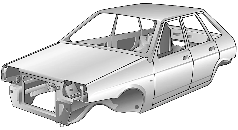 ДЕТАЛИ КУЗОВА АВТОМОБИЛЯ ВАЗ 2109: ЭВОЛЮЦИЯ, ОСОБЕННОСТИ И СОВРЕМЕННЫЙ ВЗГЛЯД