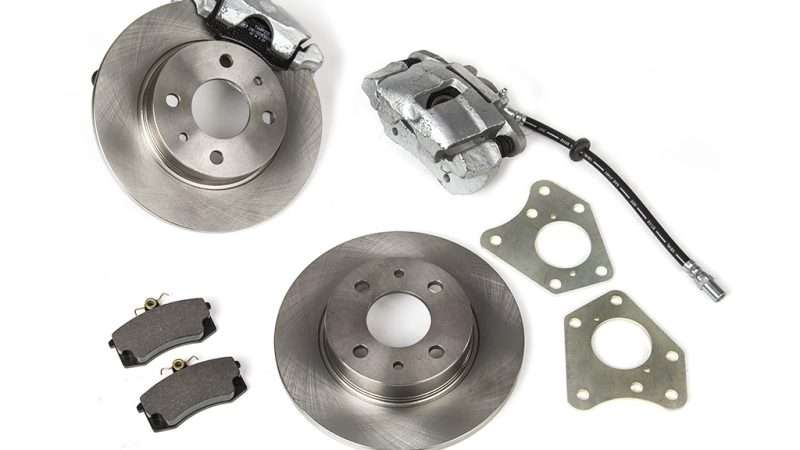 Задние дисковые тормоза автомобиля ВАЗ