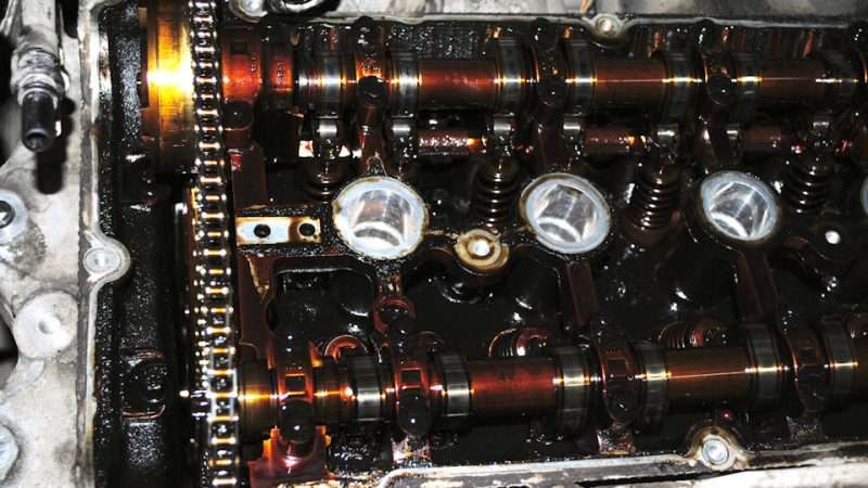 Замена цепи ГРМ на Пежо с двигателем EP6 турбо EP6DT