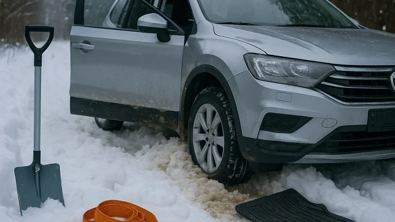 Застрял в салоне автомобиля: причины, последствия и способы выхода