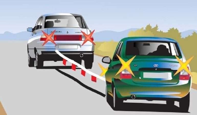 Как буксировать авто с МКПП