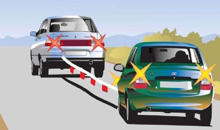 Как буксировать авто с МКПП