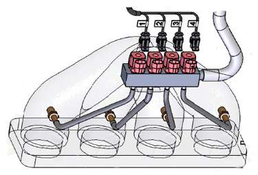 Как выбрать газовые форсунки для авто