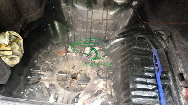 Как демонтировать ГБО на автомобиле