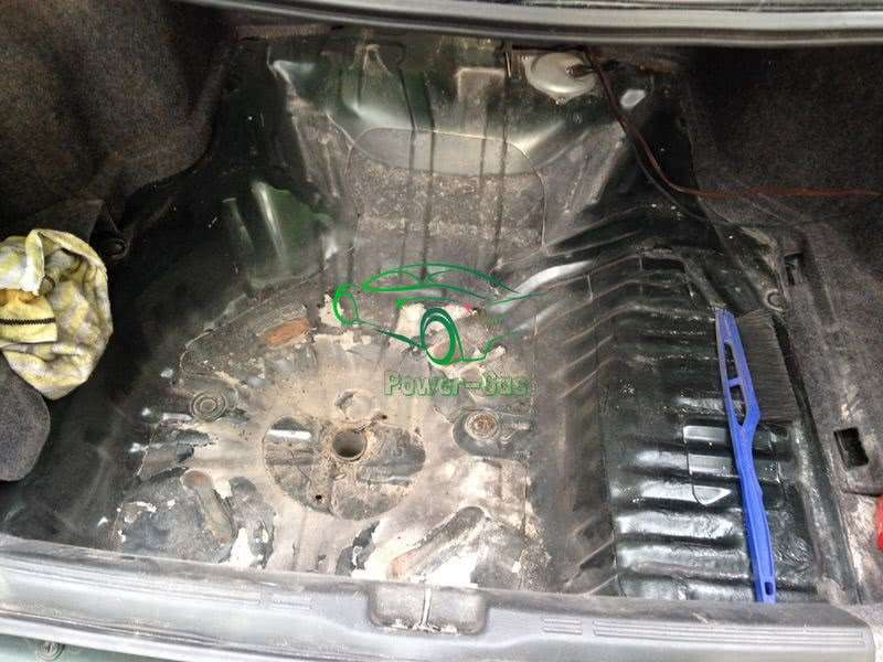 Как демонтировать ГБО на автомобиле