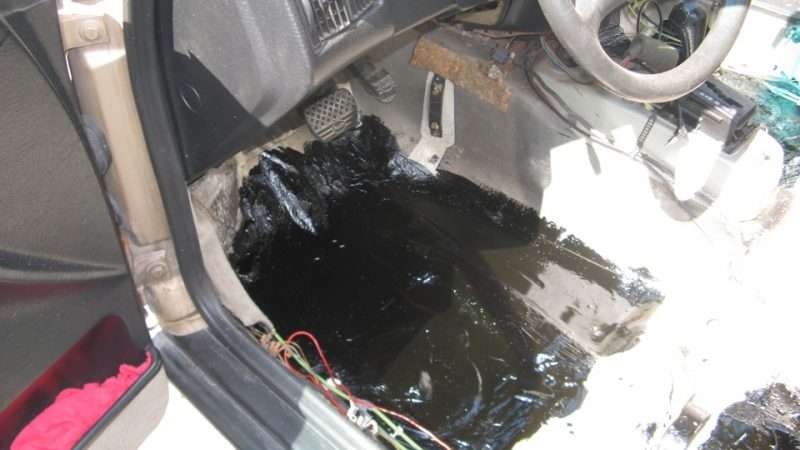 Как обработать салон автомобиля от ржавчины