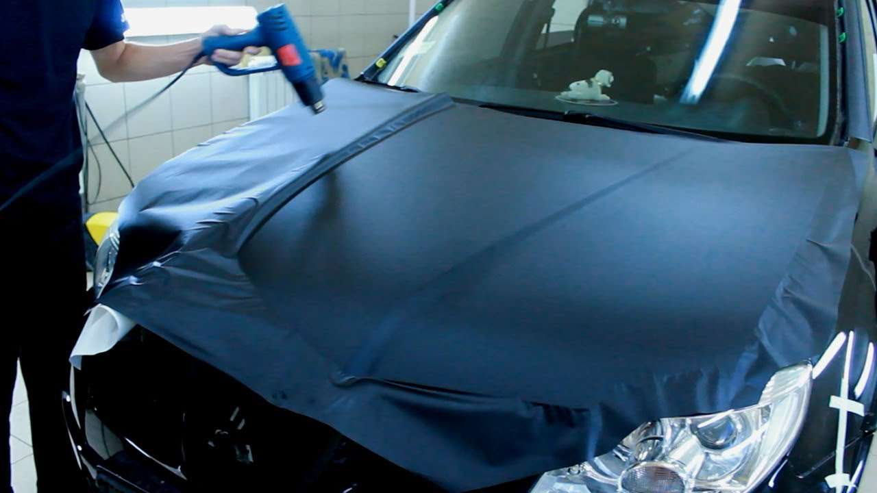 Как поклеить пленку на кузов автомобиля