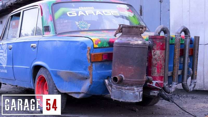 Как сделать автомобиль на газогенераторе