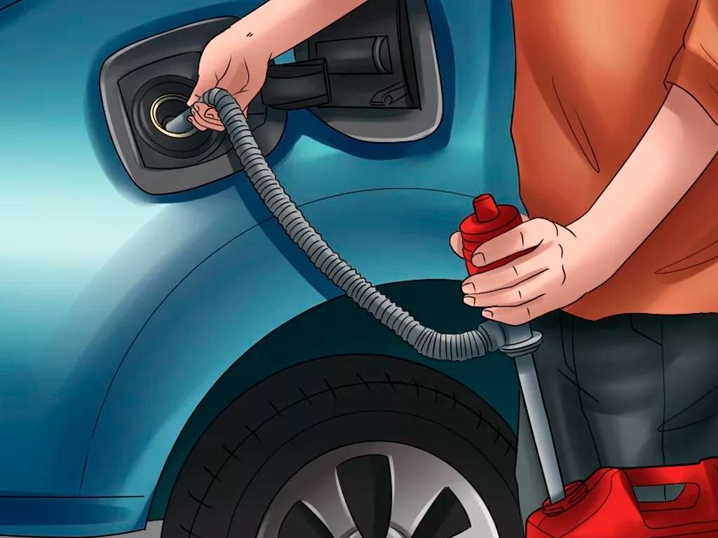 Как слить газ с автомобиля в автомобиль: безопасный и эффективный способ