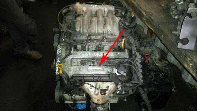Как узнать какой двигатель стоит в автомобиле