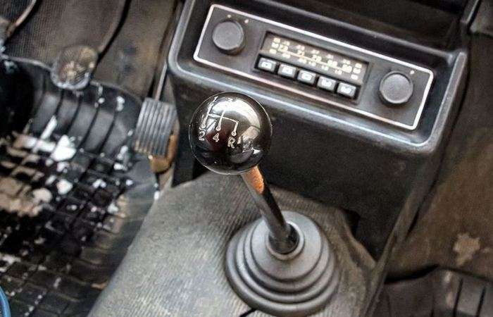 Коробка передач старых авто