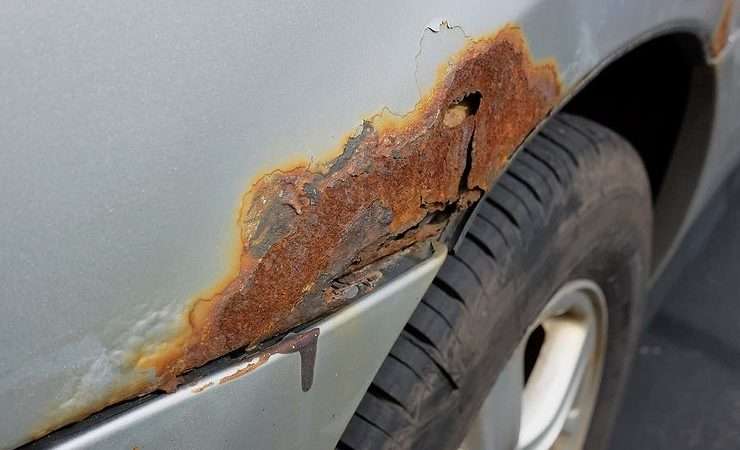 Коррозия кузова автомобиля исследования
