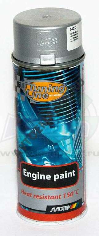 Краска для двигателя автомобиля: выбор‚ типы и цена