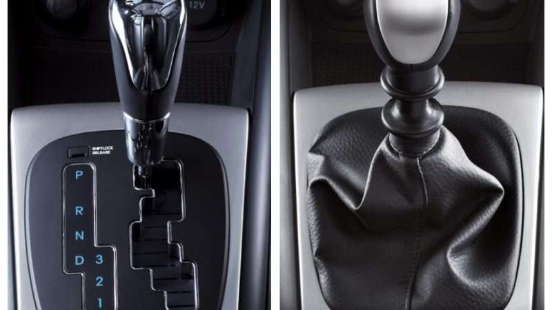 Механическая или автоматическая трансмиссия: что лучше?