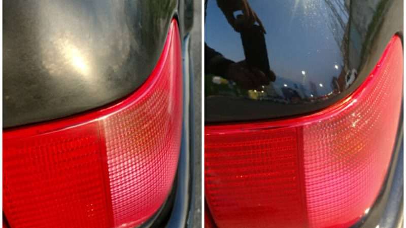 На сколько хватает полировка кузова автомобиля