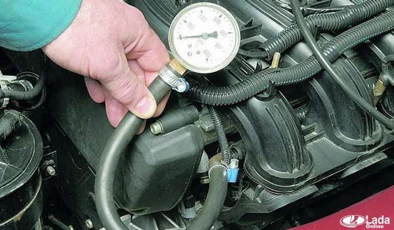 Недостаточное давление в топливной системе автомобиля: причины, диагностика и устранение