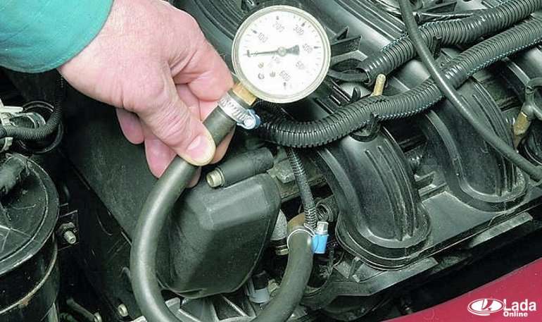 Недостаточное давление в топливной системе автомобиля: причины, диагностика и устранение
