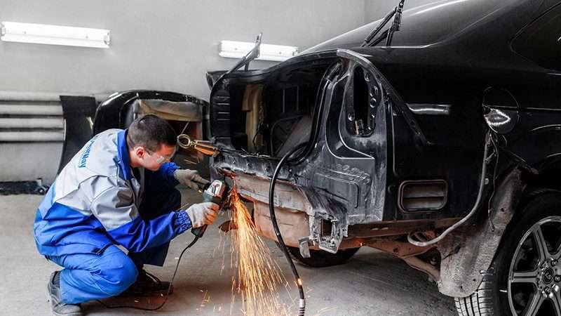 Обслуживание и ремонт кузова автомобилей