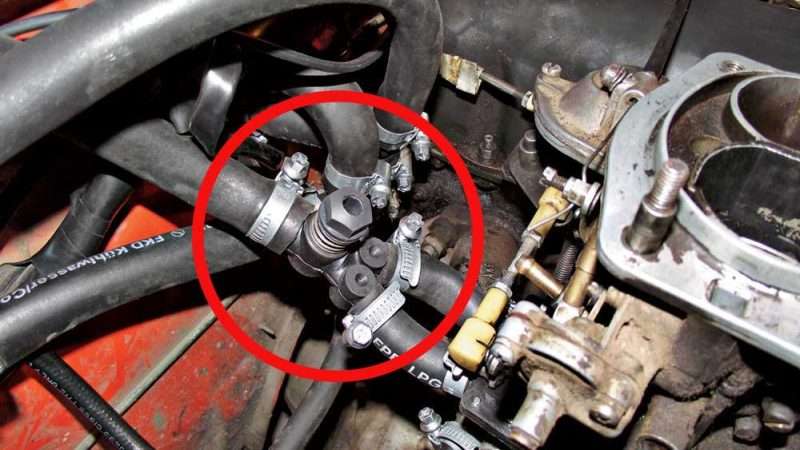 Регулировка газового оборудования автомобиля