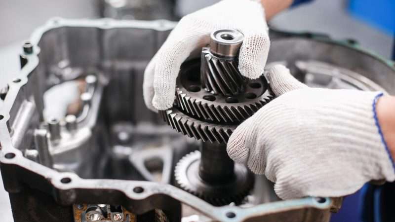 Ремонт и замена МКПП автомобилей