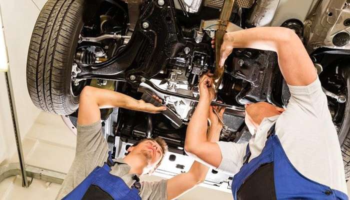 Ремонт ходовой части автомобиля Opel