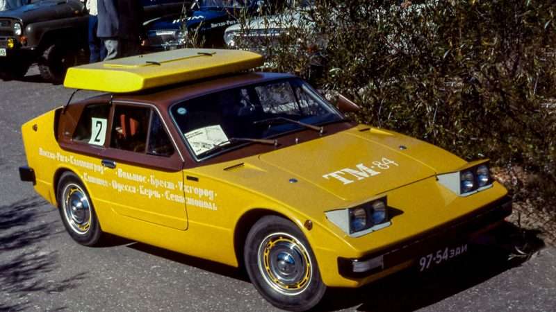 Самодельный автомобиль с вариатором: воплощение мечты и инженерной мысли