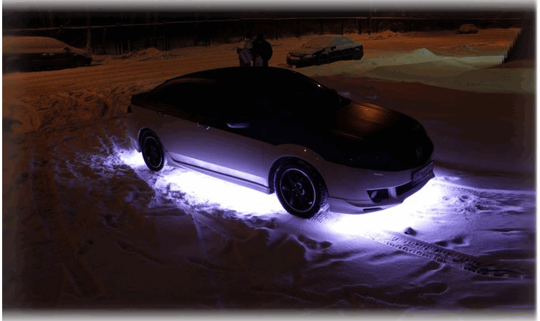 Светодиоды на кузове автомобиля: инновации и перспективы