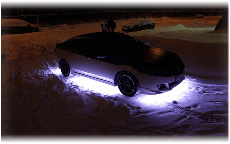 Светодиоды на кузове автомобиля: инновации и перспективы