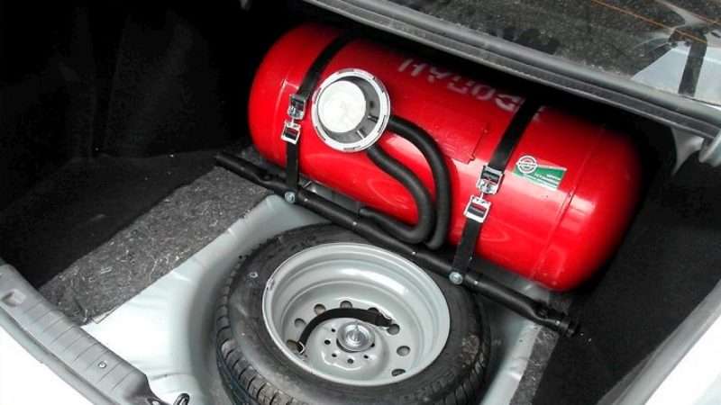 сжатый газ как топливо в автомобилях