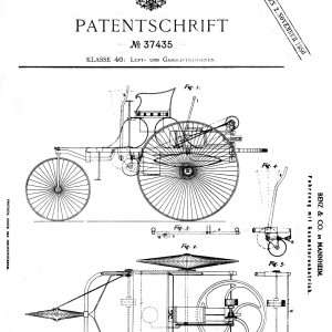 Трансмиссия первых автомобилей