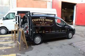 Установка кофемашины на авто