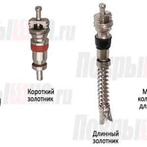 Устройство ниппеля шины автомобиля