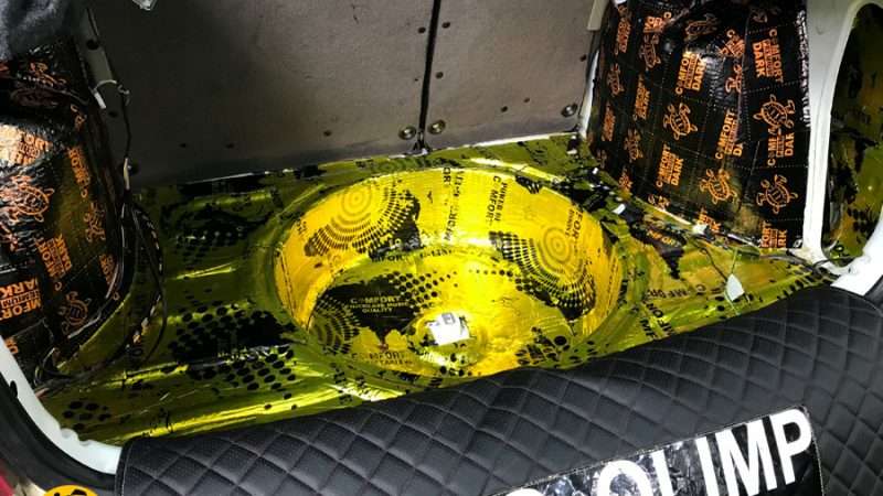 Шум в салоне автомобиля при движении Калина