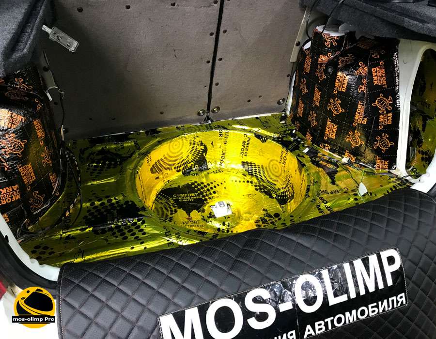 Шум в салоне автомобиля при движении Калина