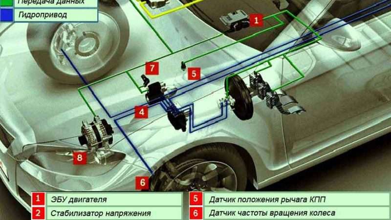 Экологическая безопасность автомобилей в эксплуатации